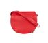 Infinity Round Saddle Bag, front view
